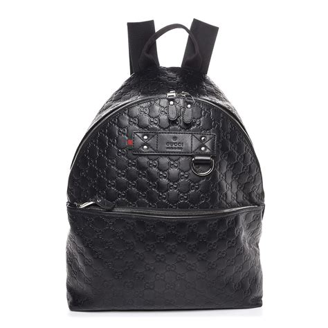 cost of gucci backpack|black gucci backpack for women.